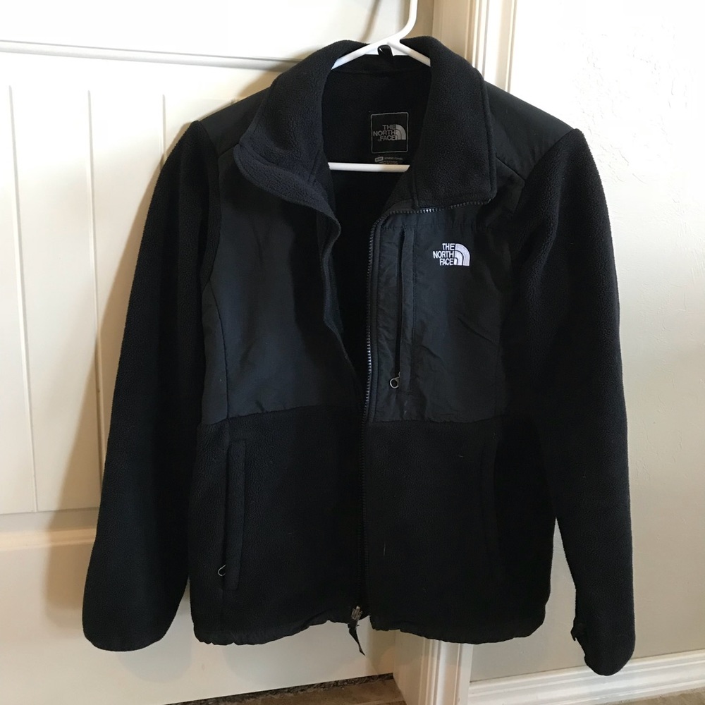 Black North Face Coat